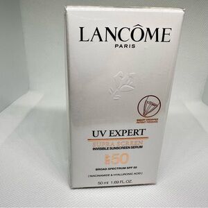 Lancôme UV Expert Invisible Sunscreen Serum SPF 50+ NEW & SEALED BOX